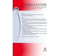 Camillianum. Rivista dell'Istituto internazionale di Teologia Pastorale Sanitaria. Vol. 46-47