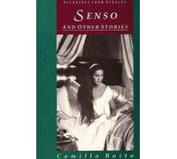 Camillo Boito S Senso (and Other Stories) (Tascabile) Dedalus European Classics