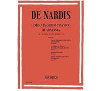 Camillo De Nardis vol 2 del CORSO TEORICO PRATICO DI ARMONIA - ed. Ricordi