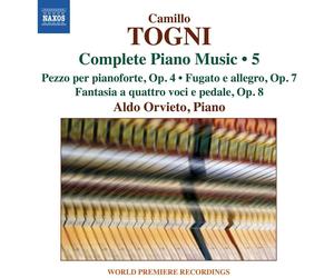 Camillo Togni Camillo Togni: Complete Piano Music - Volume 5 (CD) Album