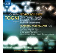 Camillo Togni Camillo Togni: Works for Flute (CD) Album