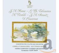 Camillo Wanausek - Concertos for Two Flutes