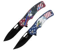 Camillus AMERICAN PIE? COMBO PACK / 6.02" TOTALE / 2.57" DROP POINT/CLIP POINT