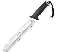 CAMILLUS CARNIVORE INJECT MACHETE / 18" TOTALE / 12" LAMA / 420SS / FULL TANG / INCLUDE 5" TRIMM