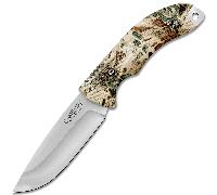 CAMILLUS MASK / 9" TOTALE / 4" LAMA DROP POINT / 420SS / MANICO PRYM1 CAMO / FODERO IN NYLON BALISTI