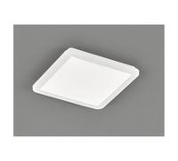CAMILLUS PLAFONIERA QUADRATA 30X30 LED 16W IP44 DIMMERABILE MODERNA BIANCA O NERA