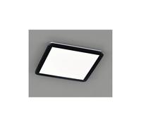 CAMILLUS PLAFONIERA QUADRATA 40X40 LED 22W IP44 DIMMERABILE MODERNA BIANCA O NERA