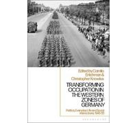 Camilo Erlichman Christo Transforming Occupation in the Western Zone (Tascabile)