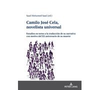 Camilo José Cela, novelista universal (Copertina rigida)