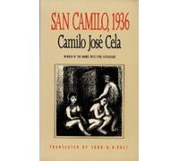 Camilo José Cela San Camilo, 1936 (Tascabile)