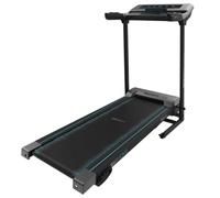 Cecotec Tapis Roulant Pieghevole DrumFit WayHome 1200 Runner Sprint. 1100 W, Da 1 a 12 Km/h, 12 Programmi, Pannello LED, Superficie di Corsa 110x40cm, Inclinazione Manuale, Ruote
