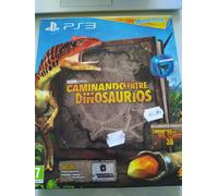 Caminando Entre Dinosaurios WONDERBOOK BBC Earth Gioco Para PS3 Sony Nuovo Am