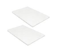 Caminetti a bioetanolo in lana di ceramica a lunga durata in fibra di ceramica aggiornata e braciere portatile da tavolo 30,5 x 20,3 cm isolamento per caminetti