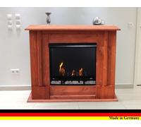 Caminetti Ethanol Fireplace Cheminee Chimenea Firegel Rafael Premium Ciliegio