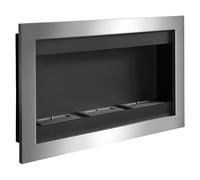 Caminetto Bioetanolo HOMCOM IT02-0759
