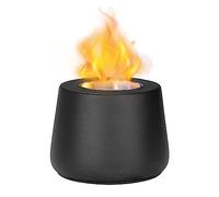 Caminetto da Tavolo Bioetanolo Resistente Calore, Mini Braciere Tavolo Personale, Piccolo Portatile Braciere Senza Fumo Camino, Interni ed Esterni Atmosfera Campeggio, per Cucina Soggiorno Giardino