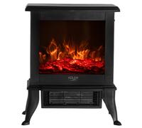 Adler AD 7754 Caminetto elettrico 1800W, 2 livelli, fiamma 3D