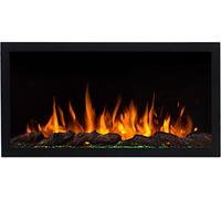 Caminetto elettrico AFLAMO a LED Pride s92 senza funzione di riscaldamento (92x42x13cm)