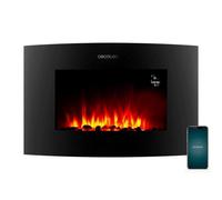 Caminetto elettrico Cecotec ReadyWarm 3550 Curved Flames Connected 2000W WiFi 35" curvo