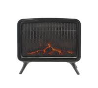 Caminetto Elettrico Con Termostato Regolabile 800/1600w