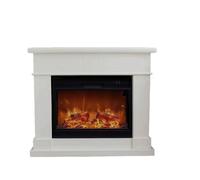 Caminetto elettrico Sined Lipari 1500W da Parete con Telecomando e Programmatore Settimanale