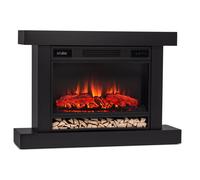 Caminetto elettrico Vulsini Hideaway, 1900 W, tecnologia LED, telecomando