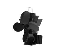 Camini in esecuzione automatica Ventilatore Auto Regola la Base di Velocità sulla Temperatura Circolazioni d'aria ad alta efficienza Ventilatore Camini Silenziosi Ventilatore