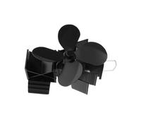 Camini in esecuzione automatica Ventilatore Regola la base di velocità sulla temperatura Circolazioni d'aria ad alta efficienza Ventilatore da 172 mm Camini in esecuzione Ventilatore Regola la Base di