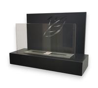 Camino a bioetanolo 2,5 kw riscaldamento a liquido con kit di fissaggio a parete Procida