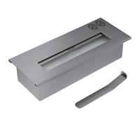 Camino a bioetanolo biocamino bruciatore da incasso 22cm