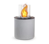 Camino a bioetanolo braciere da giardino da terra per interno esterno MODIGLIANI Corda Beige d.36 x h56