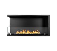 Divina Fire Camino a bioetanolo da Incasso ad Angolo biocamino angolare 90x45 SUTRI 90 SX