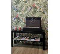 CAMINO A BIOETANOLO DA PARETE BIOCAMINO 26 M2 RISCALDAMENTO FIAMMA 50X20XH35 CM