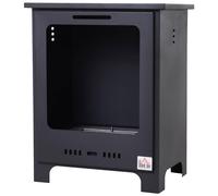 Camino a Bioetanolo da Pavimento 40x30 cm Nero