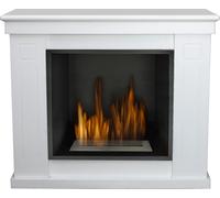 Camino a Bioetanolo da Pavimento 83x98 cm Vannini Raffaello Bianco