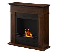 Camino a Bioetanolo da Pavimento 89,5x90,5x28 cm Jefferson Marrone