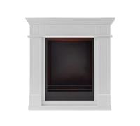 Camino a bioetanolo da pavimento Donatello bianco 81x32x86 cm Bianco