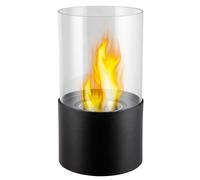 Camino a Bioetanolo da Tavolo Ø16x27cm Vannini Giotto Nero