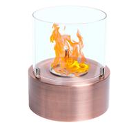Camino a Bioetanolo da Tavolo Ø18x21 cm Classic Rame