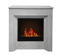 Camino a bioetanolo da terra BELLINI Effetto Cemento Made in Italy L96xP35xH96