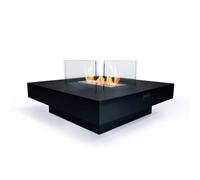Camino a bioetanolo da terra Divina Fire Panarea 3,4 kW 70x70x35 cm nero Bianco