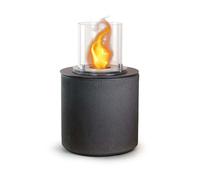 Camino a bioetanolo giardino Divina Fire Modigliani 3,4 kW Ø36xH56 cm grigio Grigio