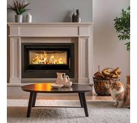 Camino a cassetta KRATKI ARKE 80 12 kW Ø 200