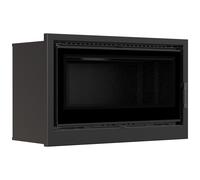 Camino a cassetta KRATKI ARKE 95 14 kW Ø 200 thermotec nero