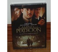 Camino A La Perdizione Road To Perdition DVD Nuovo Sigillato (Senza Aprire) R2