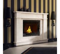 Camino a legna in ghisa KRATKI AMELIA DECO 21 kW Ø 200
