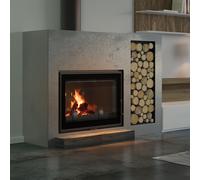 Camino a legna in ghisa KRATKI FRANEK 12 kW Ø 200