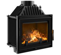 Camino a legna in ghisa KRATKI MAJA DECO 8 kW Ø 200