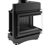 Camino a legna in ghisa KRATKI MAJA destra 8 kW Ø 200