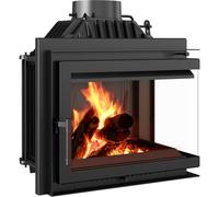 Camino a legna in ghisa SIMPLE destro 8 kW Ø 200 Set 2